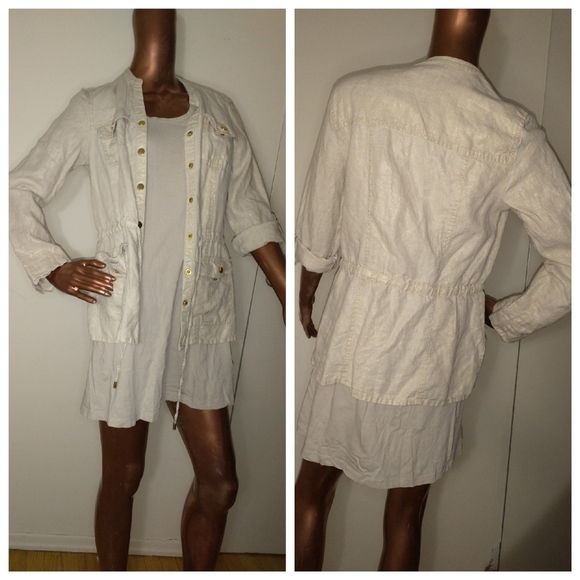 Charter Club Jackets & Blazers - Women's charter club khaki jacket
